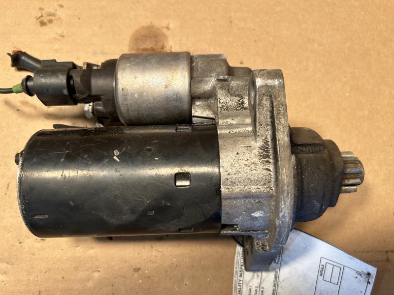 2005 thru 2014 Volkswagen Jetta, Volkswagen Beetle, Volkswagen Golf, Volkswagen Rabbit and 1 more Engine Starter Motor MT