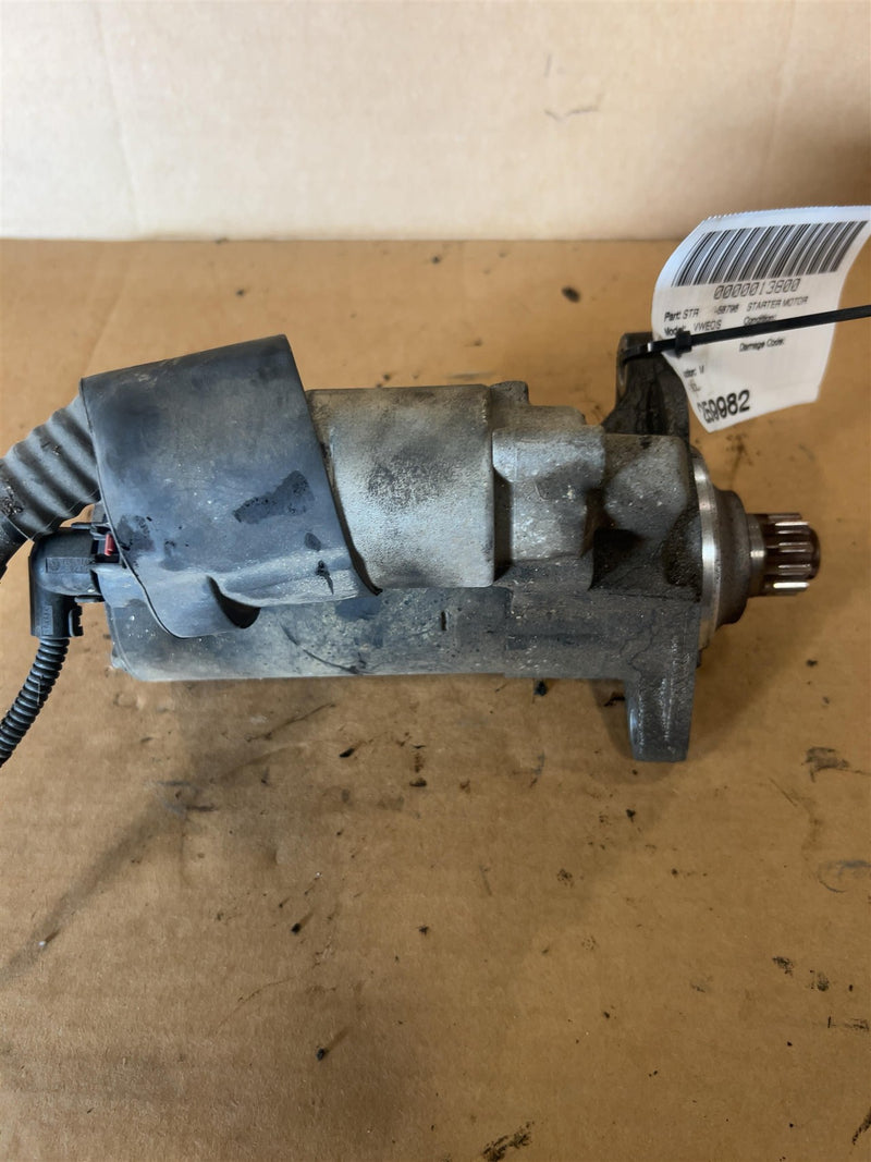 2004 thru 2018 Volkswagen Passat, Audi TT, Volkswagen Beetle, Audi A3 and 3 more Engine Starter Motor 2.0L