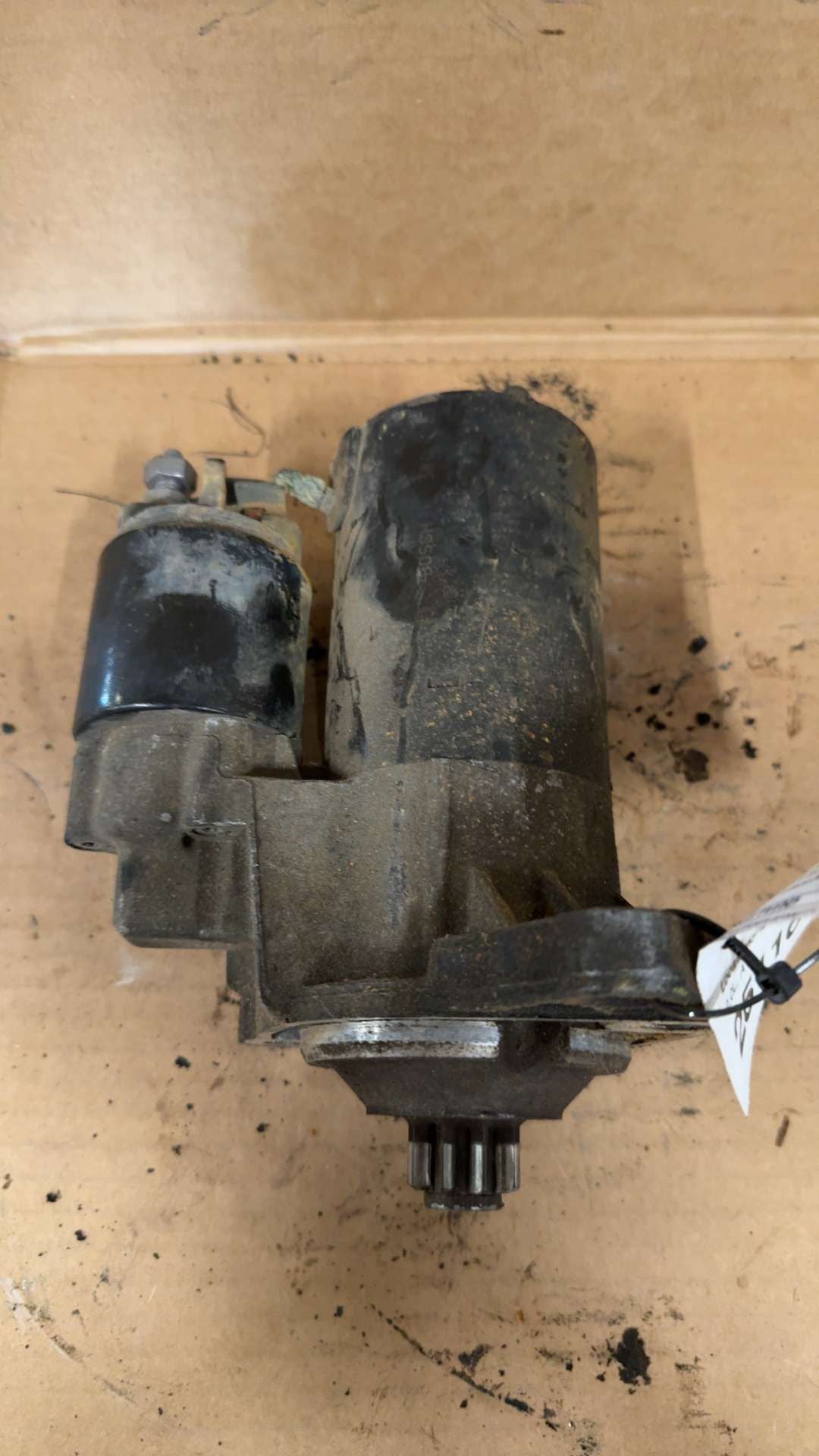 1990 thru 2011 Volkswagen Golf, Volkswagen Jetta, Volkswagen Golf GTI, Volkswagen Beetle and 2 more Engine Starter Motor