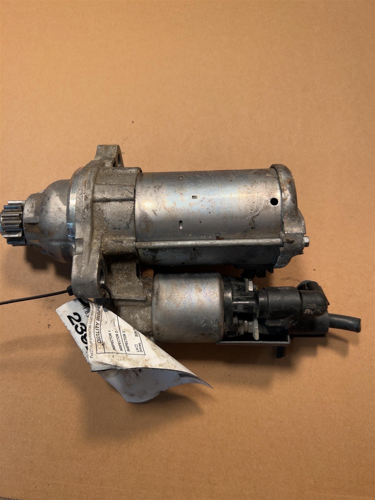 2014 thru 2024 Volkswagen Passat, Volkswagen Golf GTI, Volkswagen Beetle, Volkswagen Atlas and 3 more Engine Starter Motor