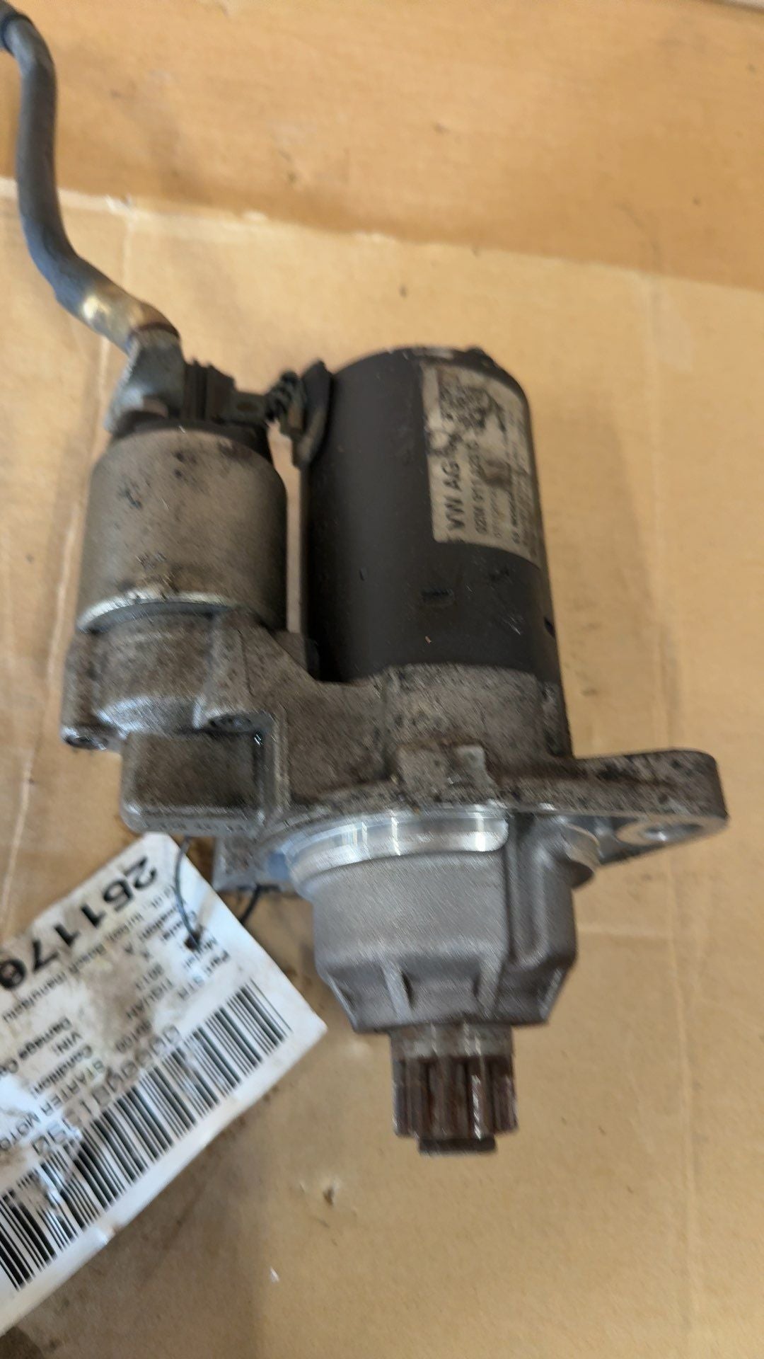 2006 thru 2017 Volkswagen Jetta, Volkswagen Golf, Volkswagen Golf GTI, Volkswagen Jetta GLI and 7 more Engine Starter Motor