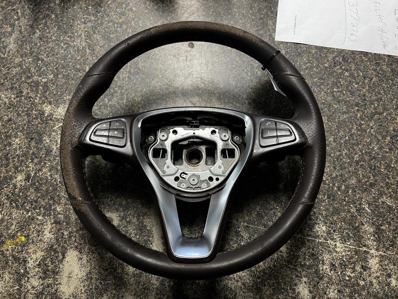 2016 Mercedes Benz Mercedes GLE Class Steering Wheel