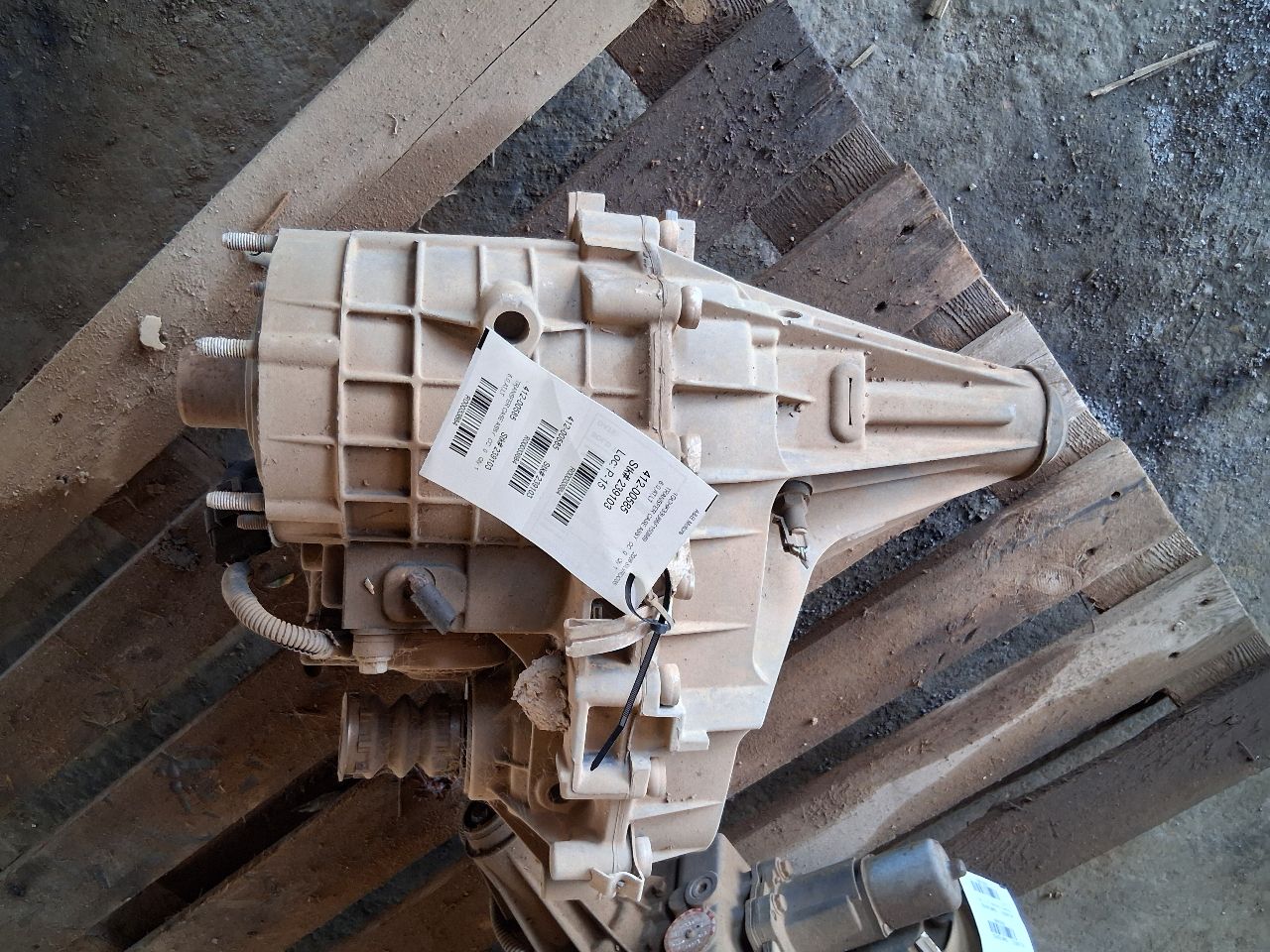 2003 2004 2005 2006 Chevrolet Silverado 3500, GMC Sierra 3500, Chevrolet Silverado 2500, GMC Sierra 2500 Transfer Case