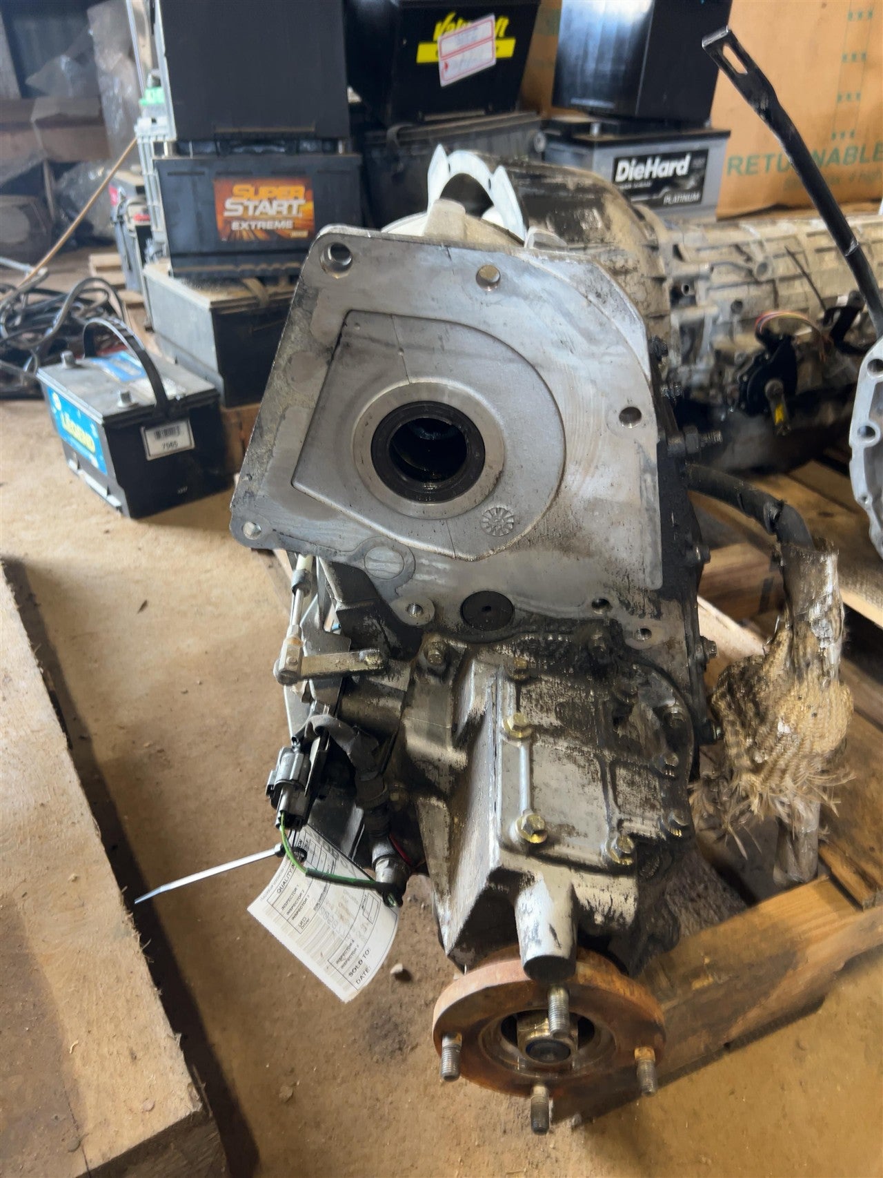 2003 2004 Rover Land Rover Transfer Case Assembly Discovery AT
