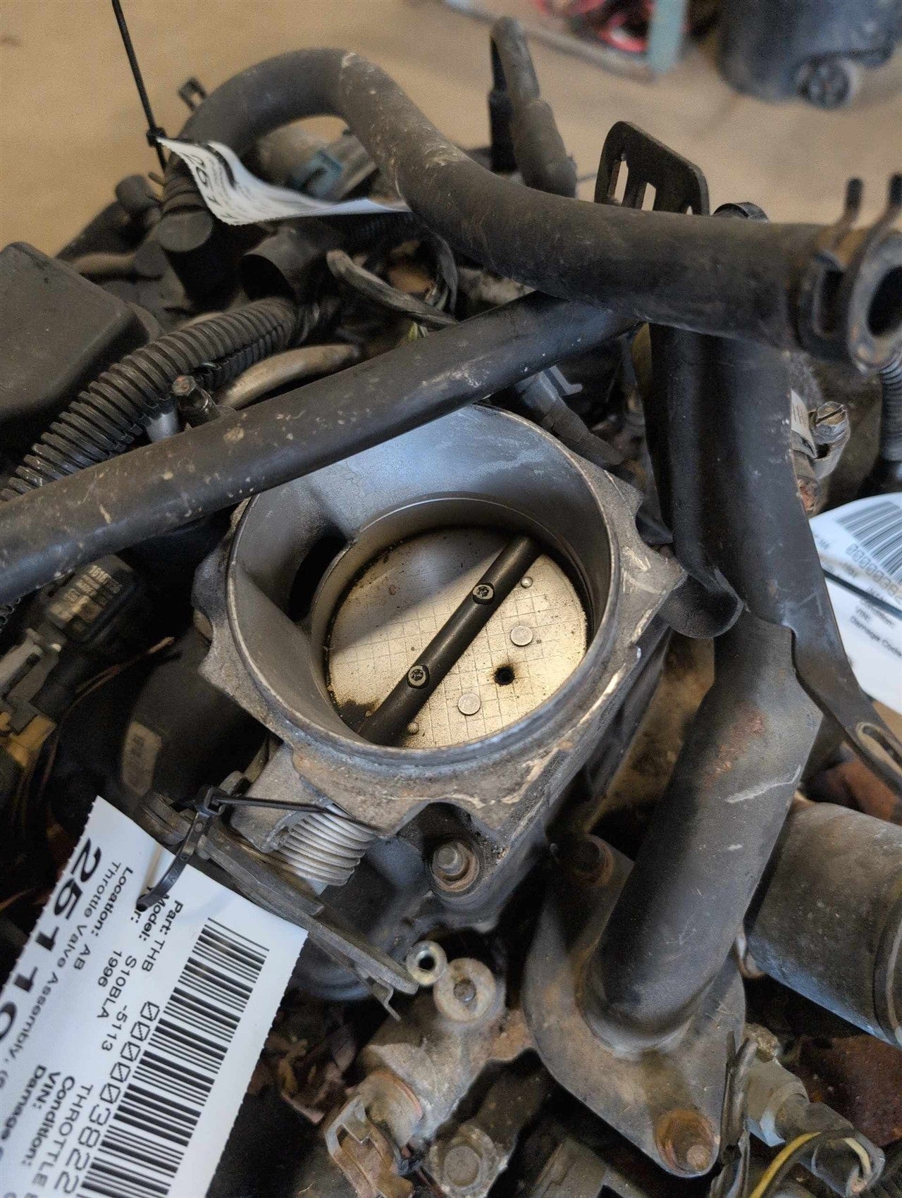 1996 1997 Chevrolet Astro, Chevrolet Blazer S10 Jimmy S15, GMC S10 S15 Sonoma, GMC Safari gmc and 2 more Throttle Body