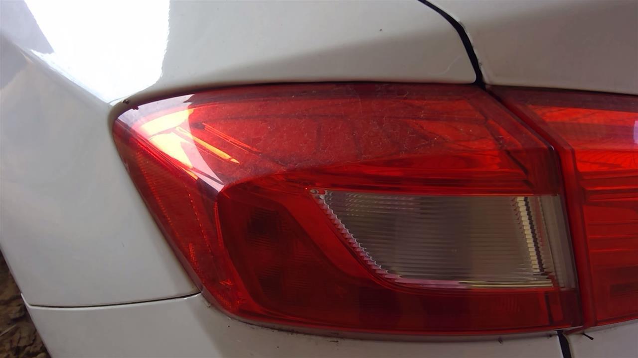 2016 Chevrolet Cruze Driver Side Left Tail Light Lamp Assembly VIN B 4th digit New Style quarter panel mounted L