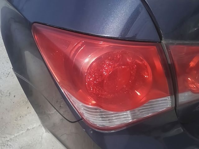 2011 thru 2016 Chevrolet Cruze Driver Side Left Tail Light Lamp Assembly quarter panel mounted L