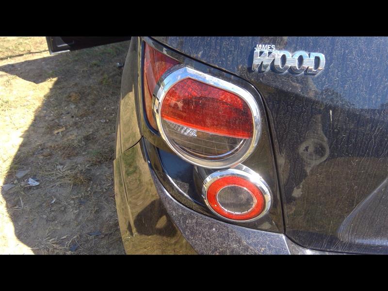2012 thru 2016 Chevrolet Sonic Driver Side Left Tail Light Lamp Assembly Htbk L