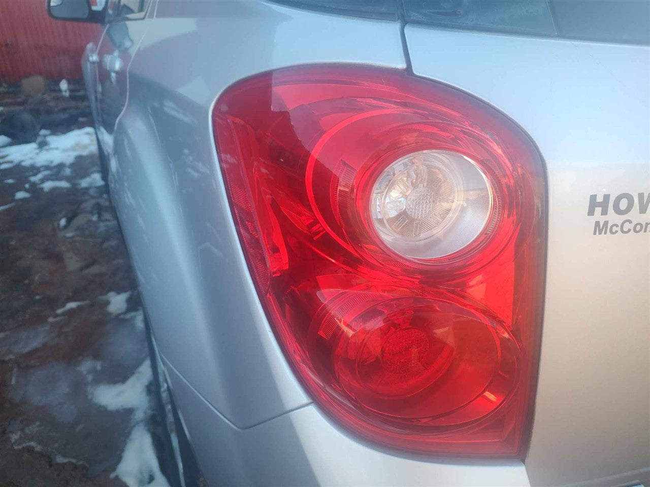 2010 thru 2015 Chevrolet Equinox Driver Side Left Tail Light Lamp Assembly L