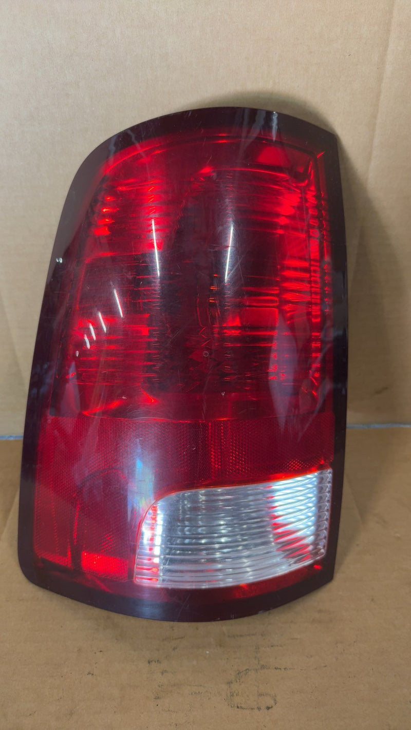 2009 thru 2024 Dodge 1500, Dodge 2500, Dodge 3500 Driver Side Left Tail Light Lamp Assembly L