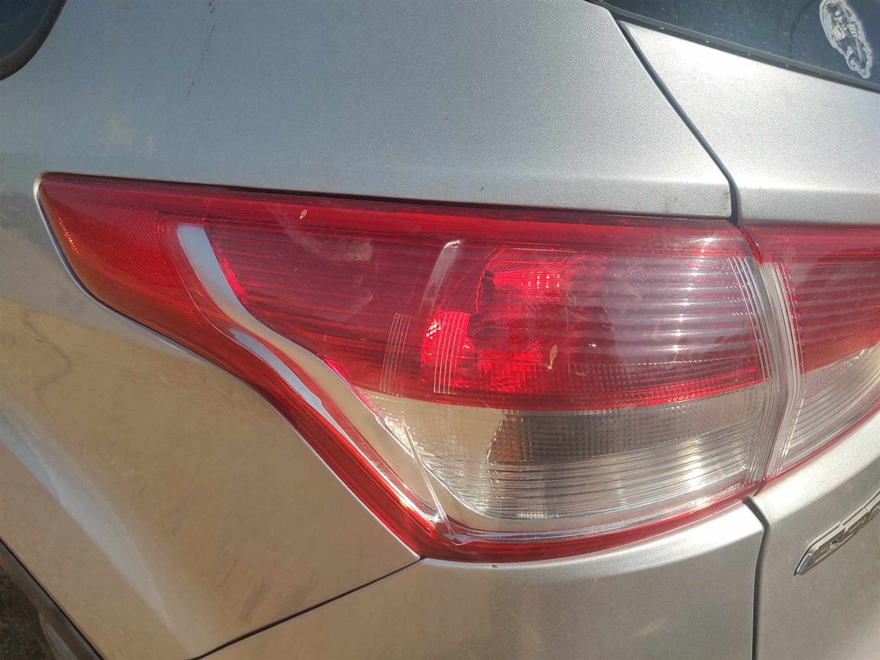 2013 2014 2015 2016 Ford Escape Driver Side Left Tail Light Lamp Assembly quarter panel mounted L