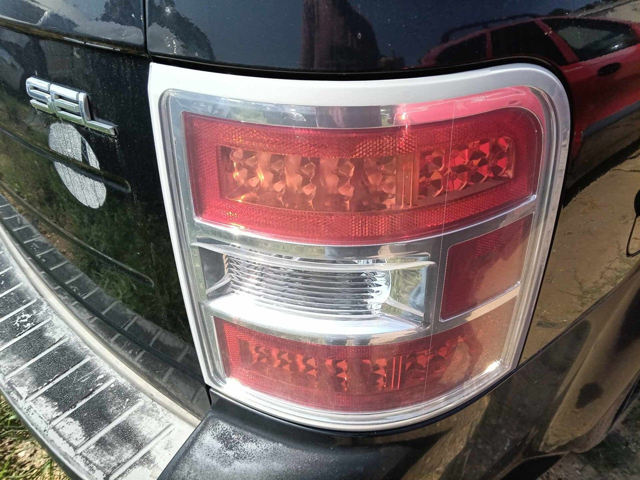 2009 2010 2011 Ford Flex Passenger Side Right Tail Light Lamp Assembly with LED R