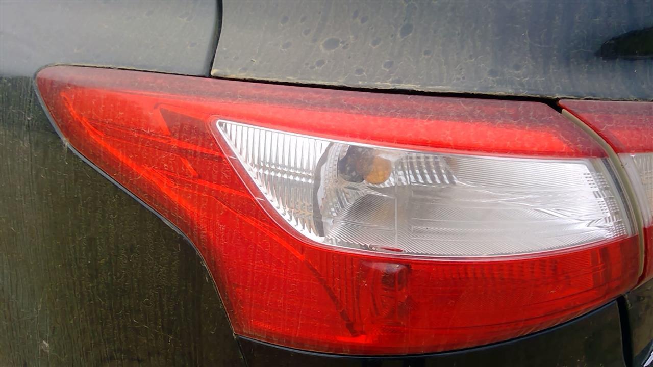 2012 2013 2014 Ford Focus Driver Side Left Tail Light Lamp Assembly Sdn outer quarter panel mounted L