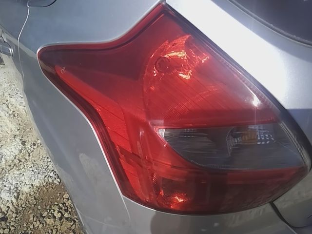 2012 2013 2014 Ford Focus Driver Side Left Tail Light Lamp Assembly Htbk gasoline L