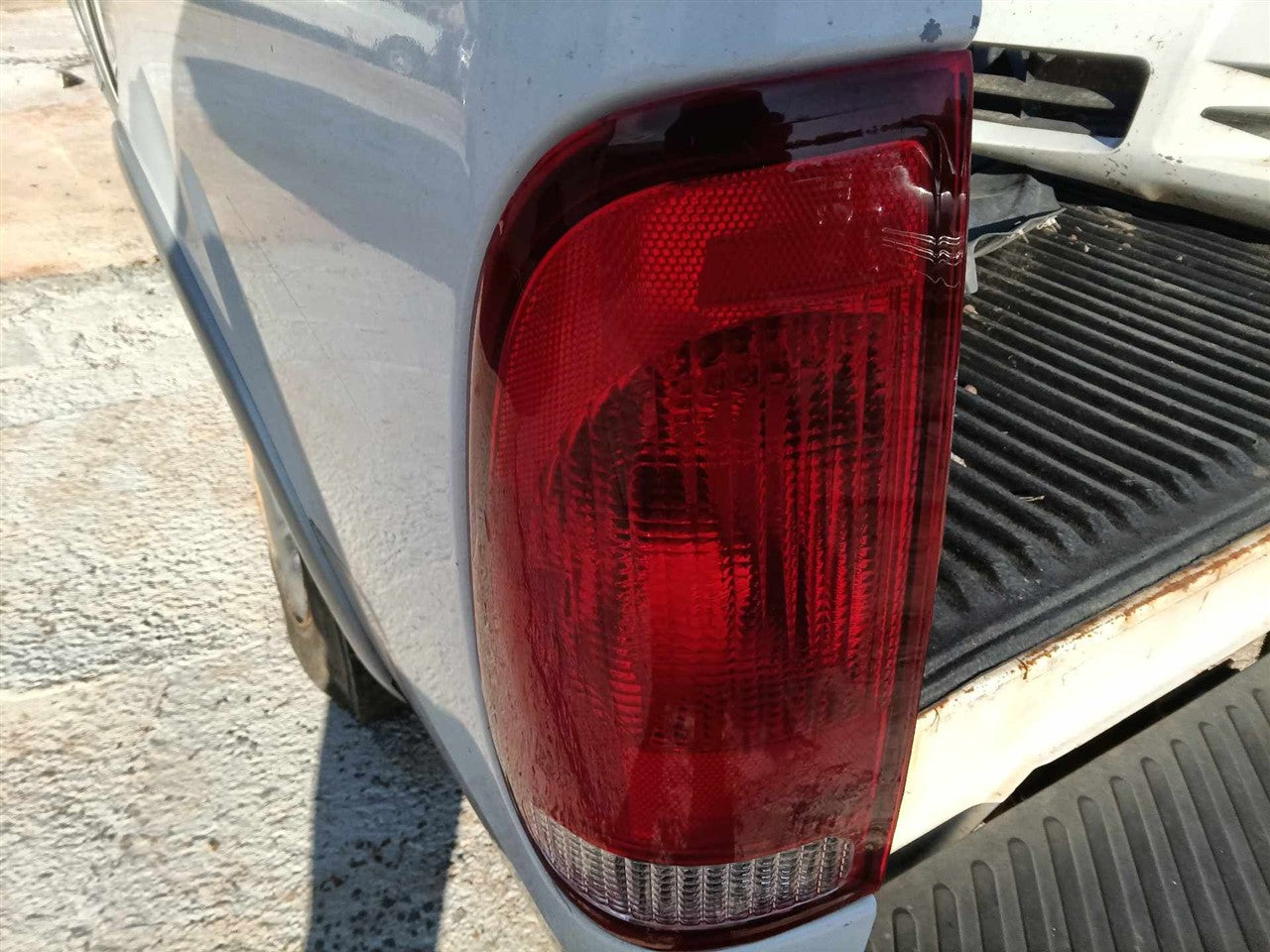 1997 thru 2007 Ford F250SD, Ford F350SD, Ford F150, Ford F450SD and 2 more Driver Side Left Tail Light Lamp Assembly L
