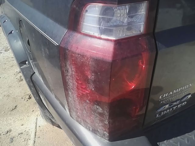 2006 thru 2010 Jeep Commander Driver Side Left Tail Light Lamp Assembly L