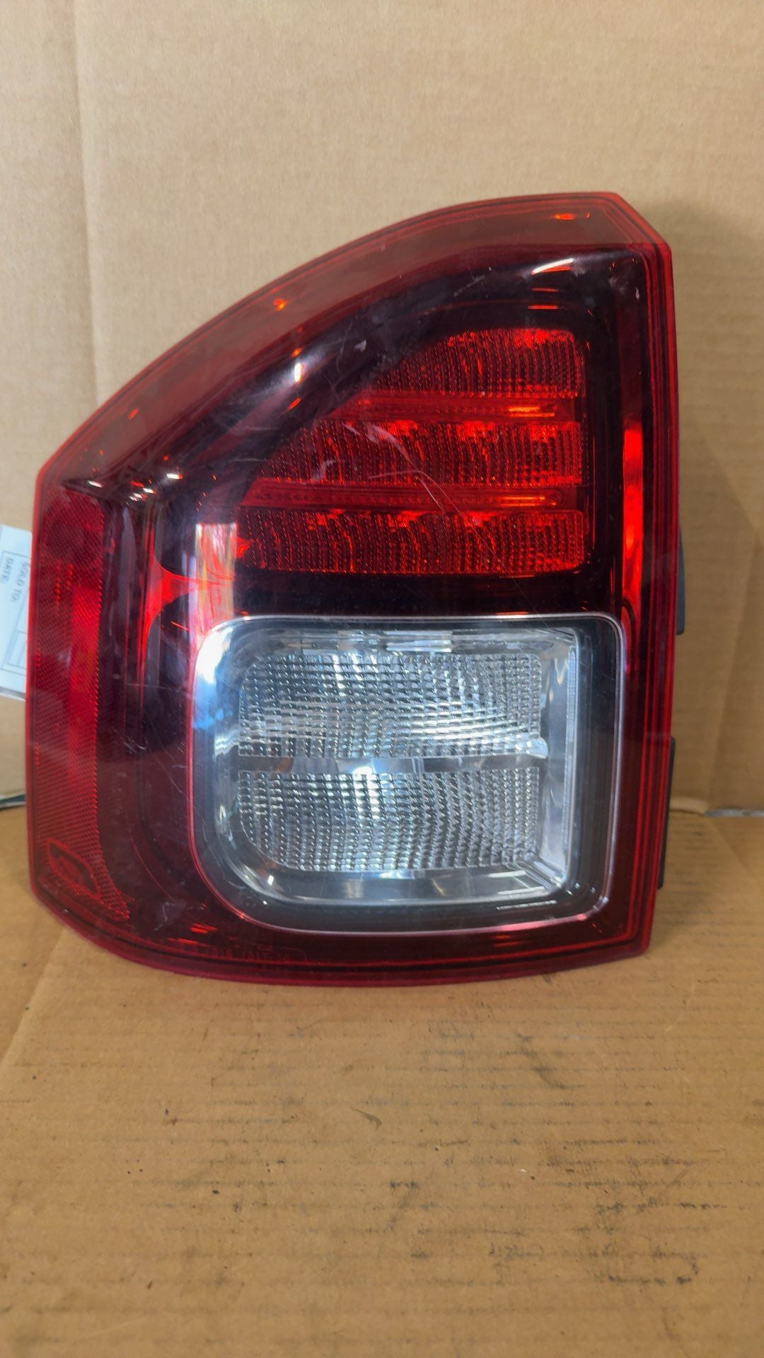 2014 2015 2016 2017 Jeep Compass Driver Side Left Tail Light Lamp Assembly L