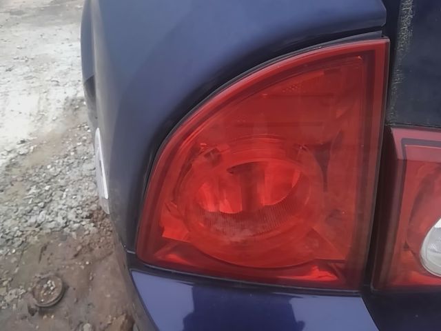 2008 thru 2012 Chevrolet Malibu Driver Side Left Tail Light Lamp Assembly quarter panel mounted red lens L