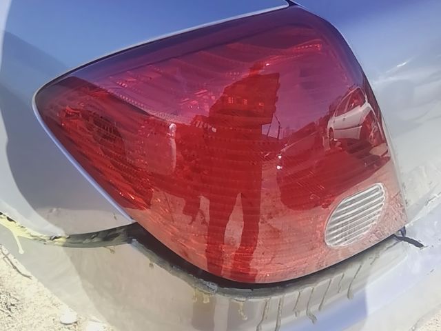 2005 thru 2010 Pontiac G6 Driver Side Left Tail Light Lamp Assembly Sdn L