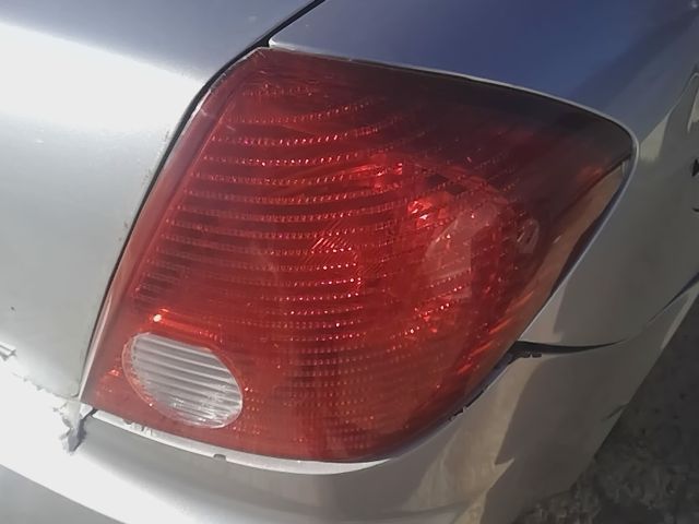2005 thru 2010 Pontiac G6 Passenger Side Right Tail Light Lamp Assembly Sdn R