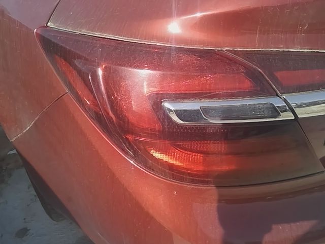 2014 2015 2016 2017 Buick Regal Driver Side Left Tail Light Lamp Assembly quarter panel mounted without opt DBZ L