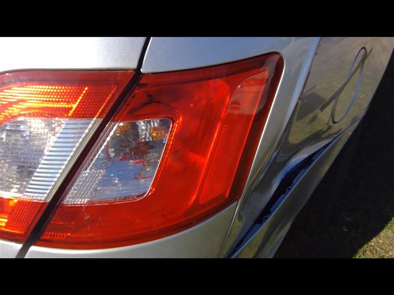 2010 2011 2012 Ford Taurus Passenger Side Right Tail Light Lamp Assembly quarter panel mounted R