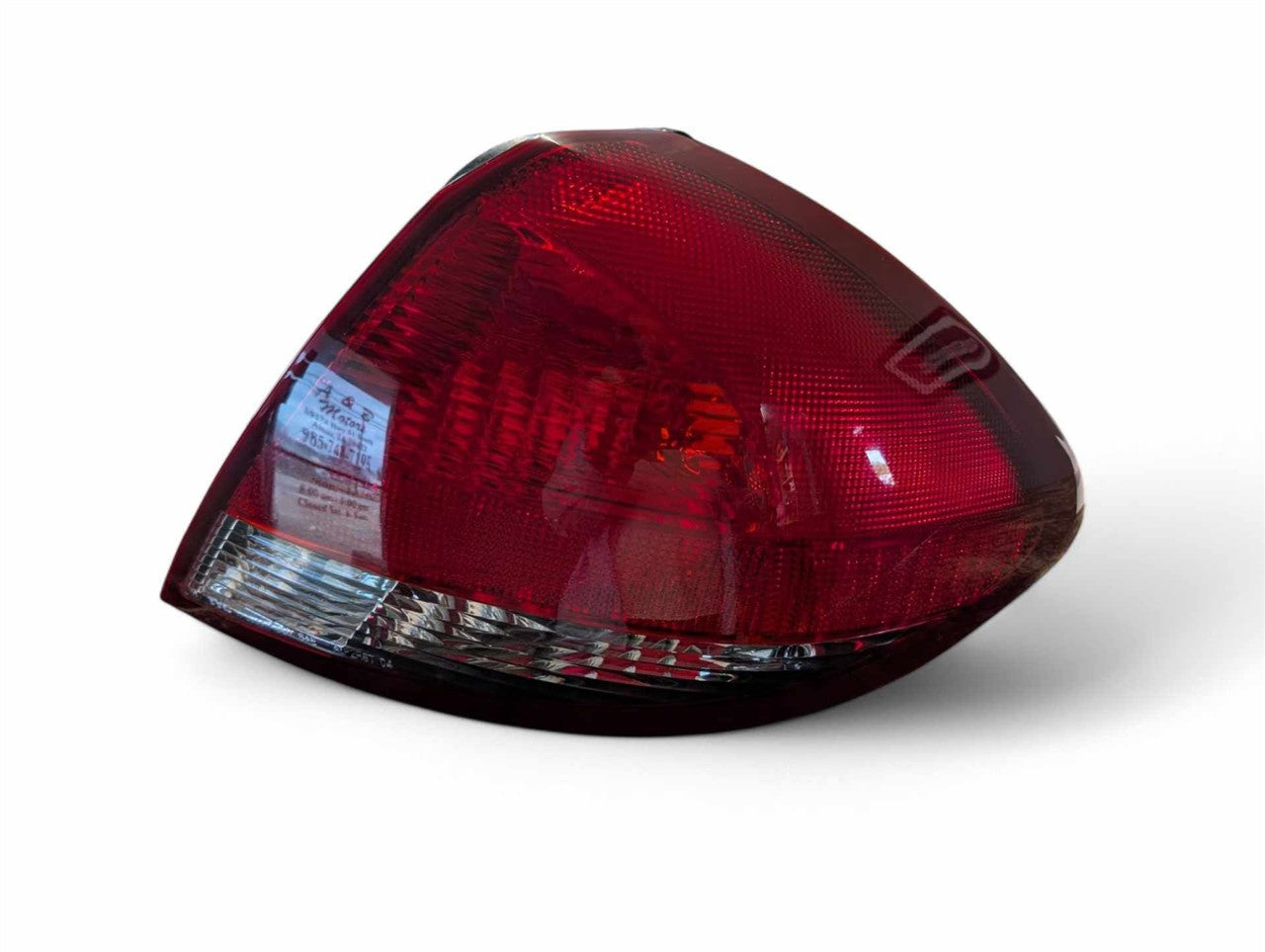 2004 2005 2006 2007 Ford Taurus Passenger Side Right Tail Light Lamp Assembly Sdn quarter mounted R