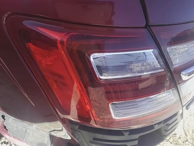 2013 thru 2019 Ford Taurus Driver Side Left Tail Light Lamp Assembly without police package quarter panel mounted L