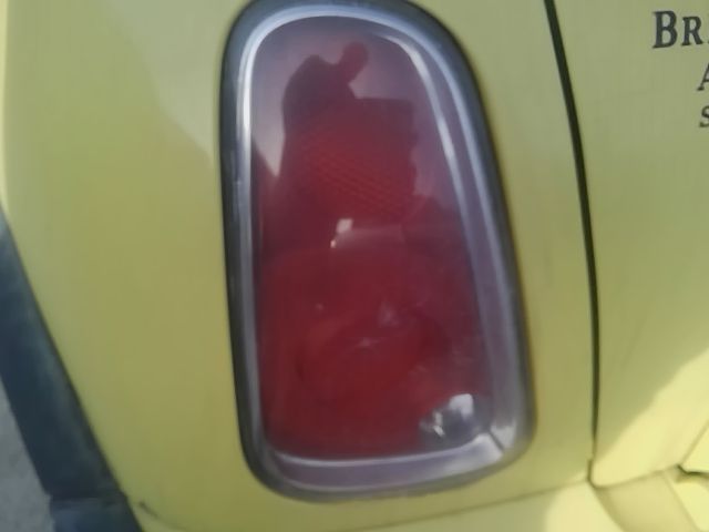 2002 thru 2008 Mini Cooper Driver Side Left Tail Light Lamp Assembly reverse in L