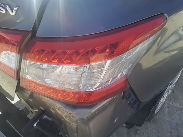 2013 2014 2015 Nissan Sentra Passenger Side Right Tail Light Lamp Assembly quarter panel mounted R