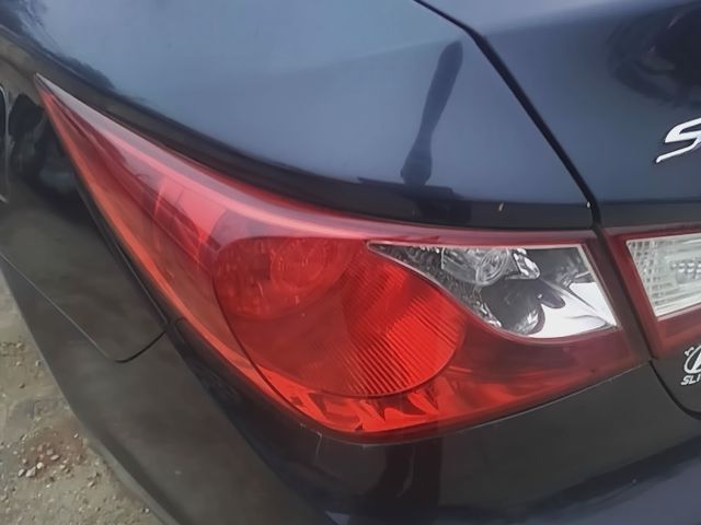 2011 2012 2013 2014 Hyundai Sonata Driver Side Left Tail Light Lamp Assembly VIN C quarter panel mounted L