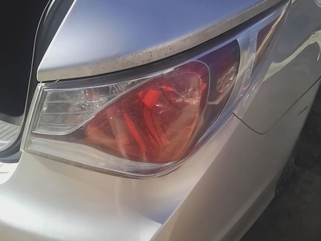 2011 thru 2015 Hyundai Sonata Passenger Side Right Tail Light Lamp Assembly VIN 4 hybrid quarter panel mounted R