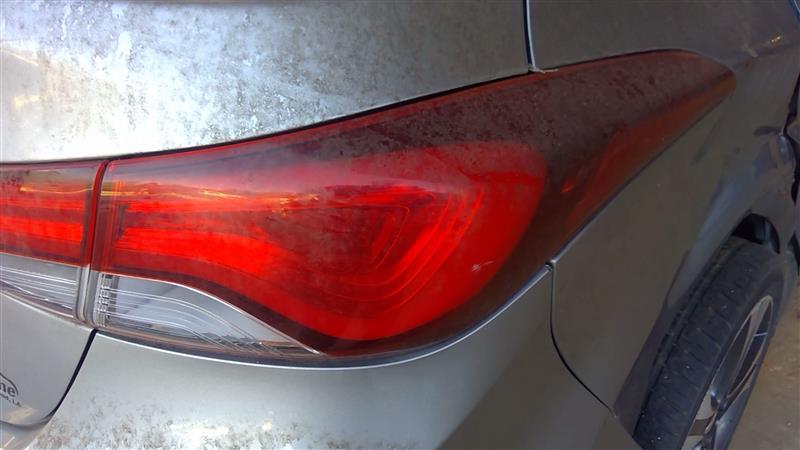 2014 2015 2016 Hyundai Elantra Passenger Side Right Tail Light Lamp Assembly quarter panel mounted LED R