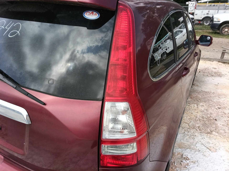 2007 thru 2011 Honda CR V Passenger Side Right Tail Light Lamp Assembly R