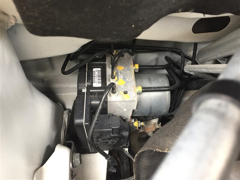 2010 2011 Nissan Sentra ABS Anti Lock Brake Pump Control Module 2.0L AT