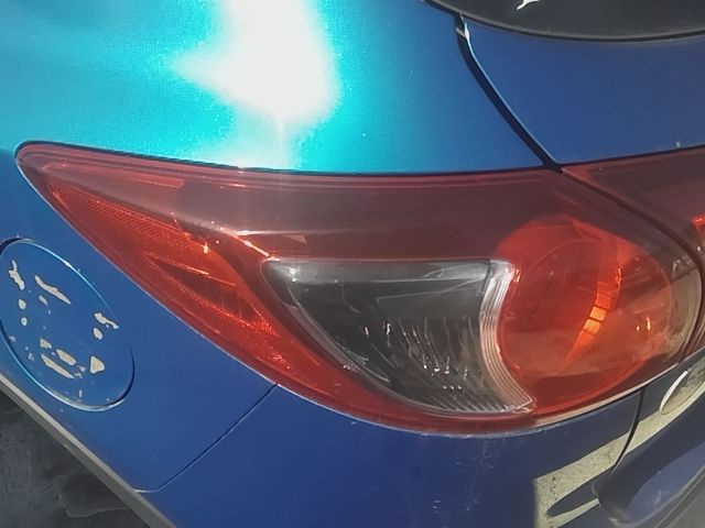 2013 2014 2015 2016 Mazda CX5 Driver Side Left Tail Light Lamp Assembly quarter panel mounted L