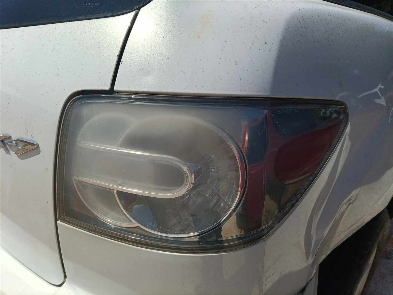 2007 2008 2009 Mazda CX7 Passenger Side Right Tail Light Lamp Assembly quarter panel mounted R