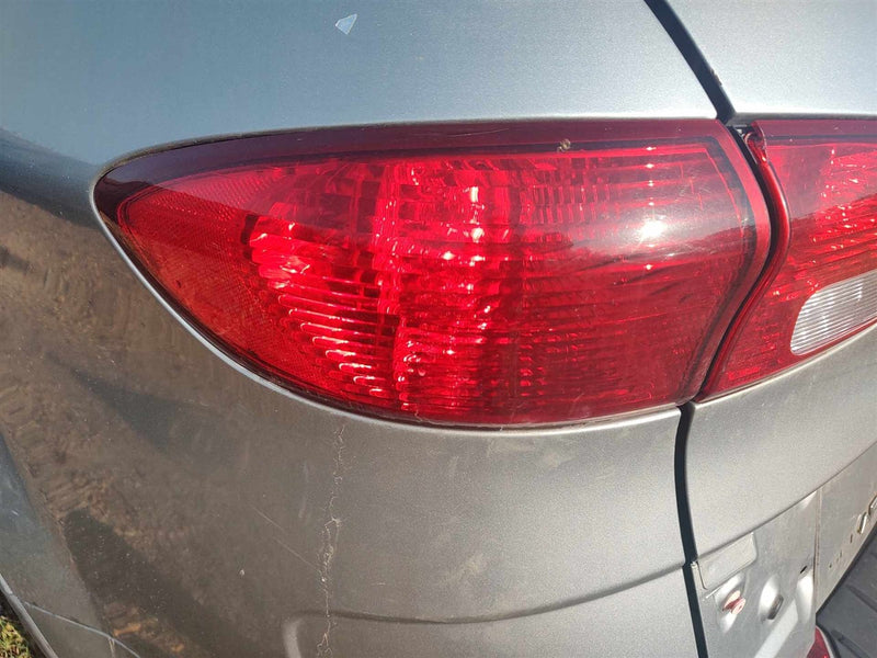 2006 Subaru Tribeca Driver Side Left Tail Light Lamp Assembly quarter panel mounted L