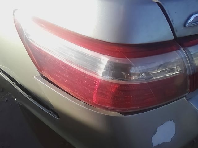 2007 2008 2009 Toyota Camry Driver Side Left Tail Light Lamp Assembly quarter panel mounted L without red outline