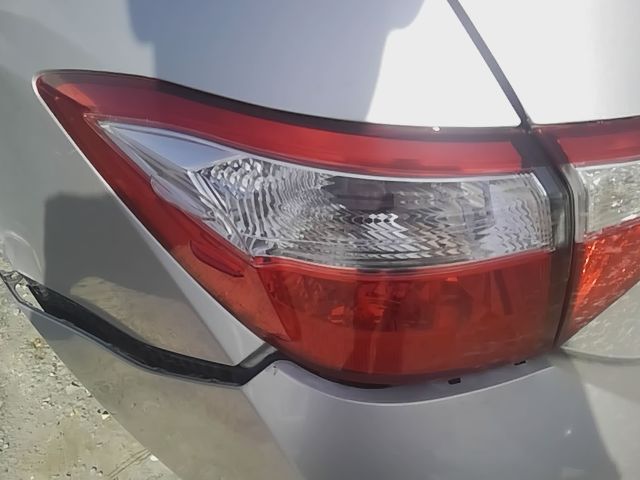 2014 2015 2016 Toyota Corolla Driver Side Left Tail Light Lamp Assembly quarter panel mounted L