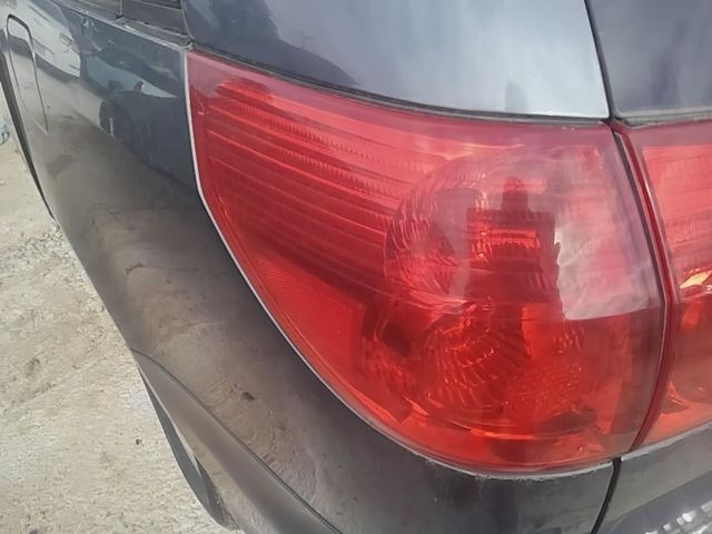 2006 thru 2010 Toyota Sienna Driver Side Left Tail Light Lamp Assembly quarter panel mounted L