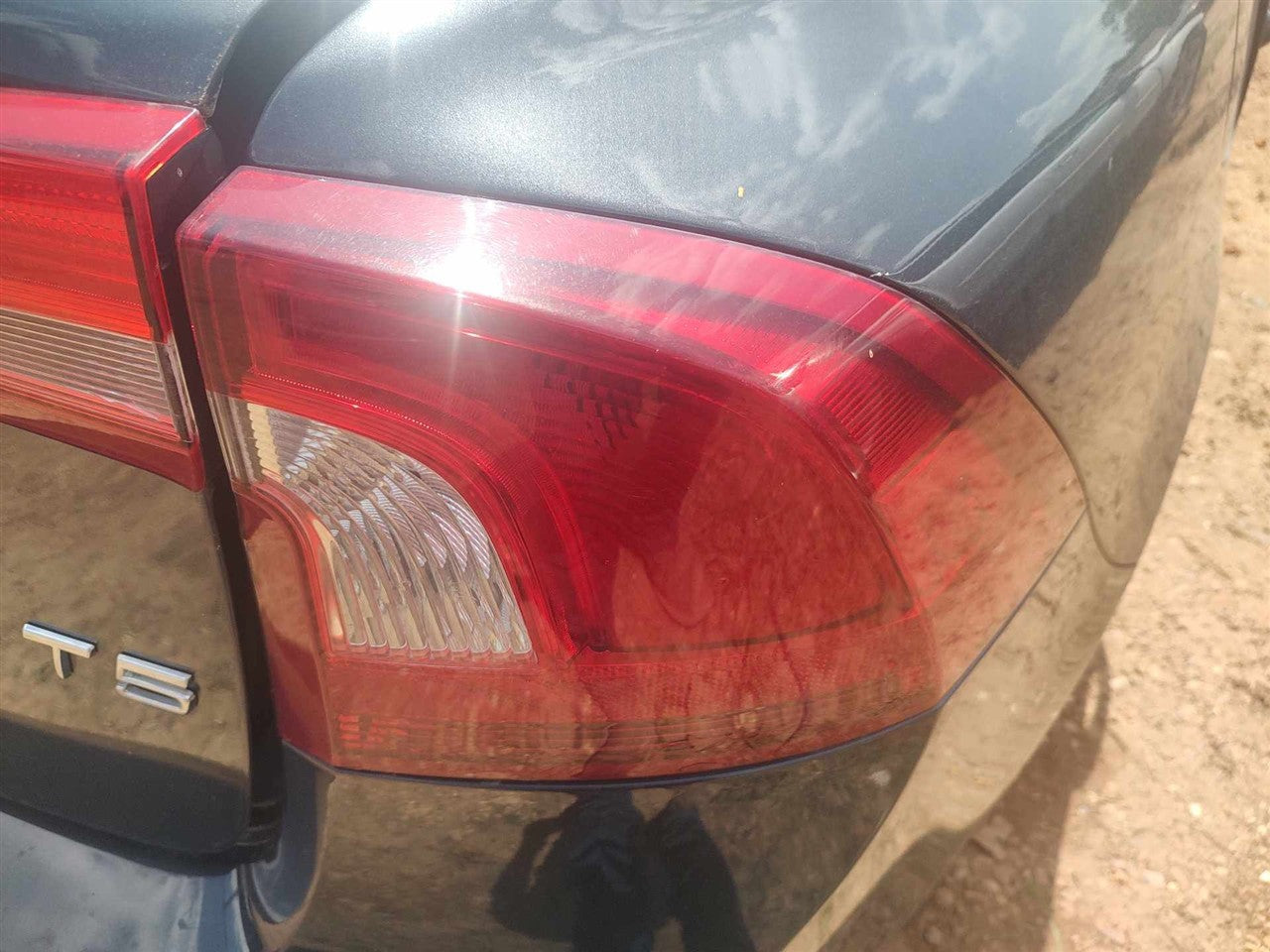 2011 thru 2018 Volvo S60, Volvo 60 Series Passenger Side Right Tail Light Lamp Assembly quarter panel mounted R
