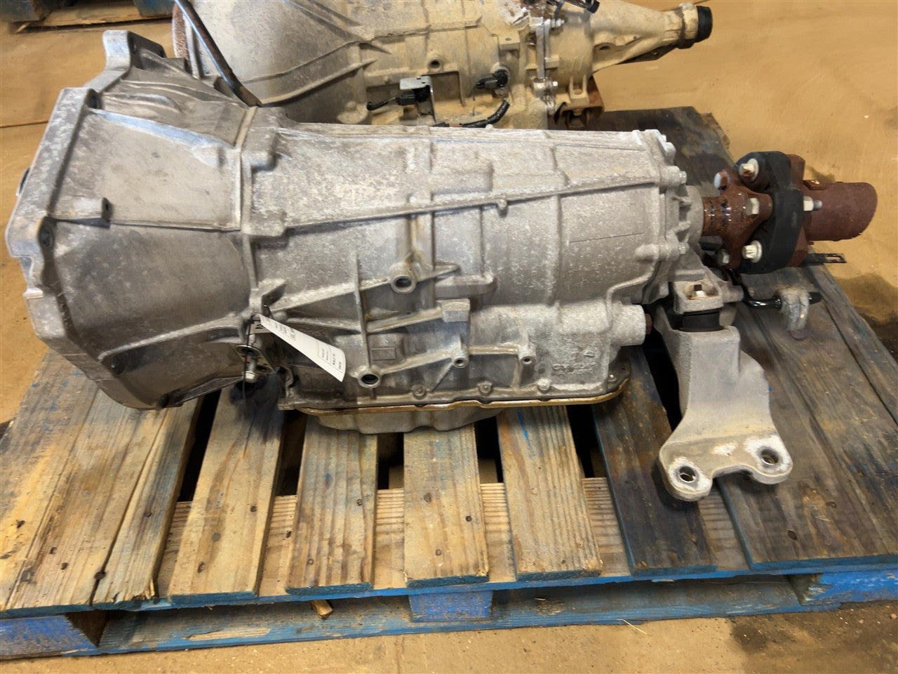 2011 Cadillac CTS Transmission Transaxle Assembly AT 3.0L RWD