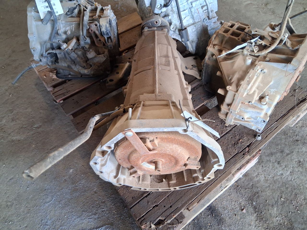 2008 Cadillac SRX, Cadillac STS Transmission Transaxle Assembly 4.6L AT RWD