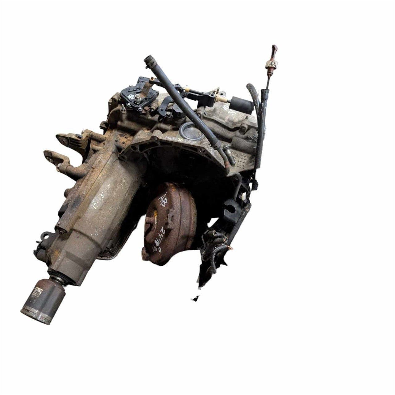 2008 Chevrolet Cobalt, Pontiac G5 Transmission Transaxle Assembly 2.2L AT