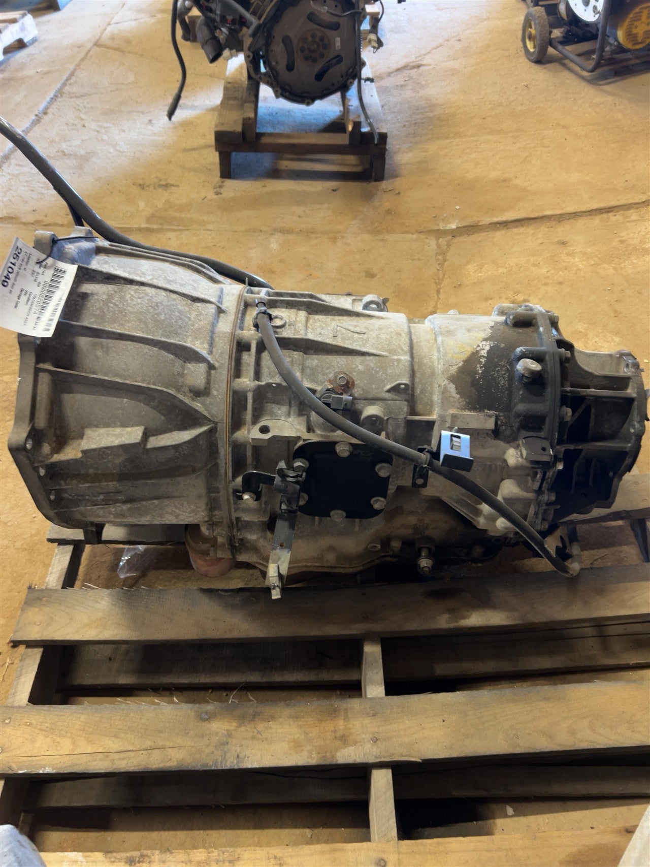 2007 2008 2009 2010 Chevrolet Silverado 2500, Chevrolet Silverado 3500, GMC Sierra 2500, GMC Sierra 3500 Transmission