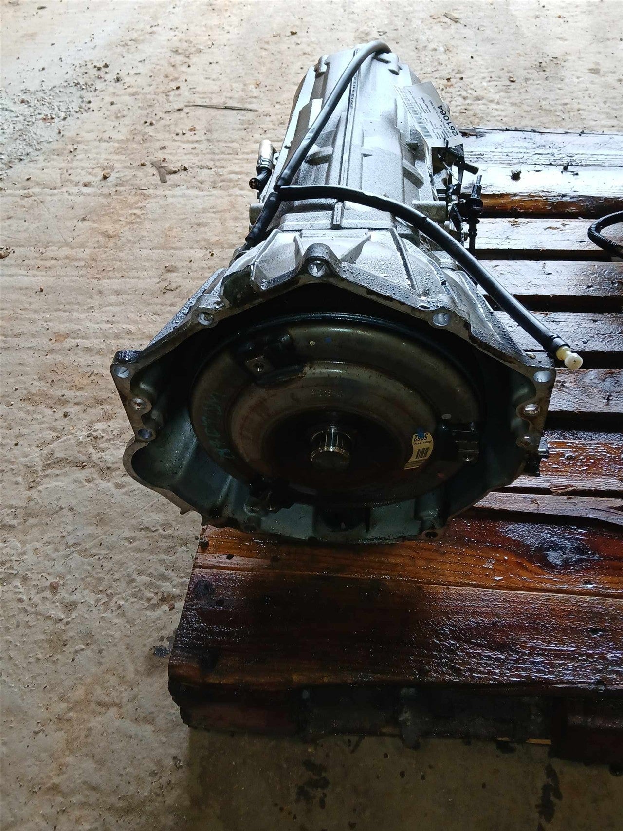 2010 Chevrolet Express 2500 Van, Chevrolet Express 3500 Van, GMC Savana 2500 Van, GMC Savana 3500 Van Transmission Transaxle