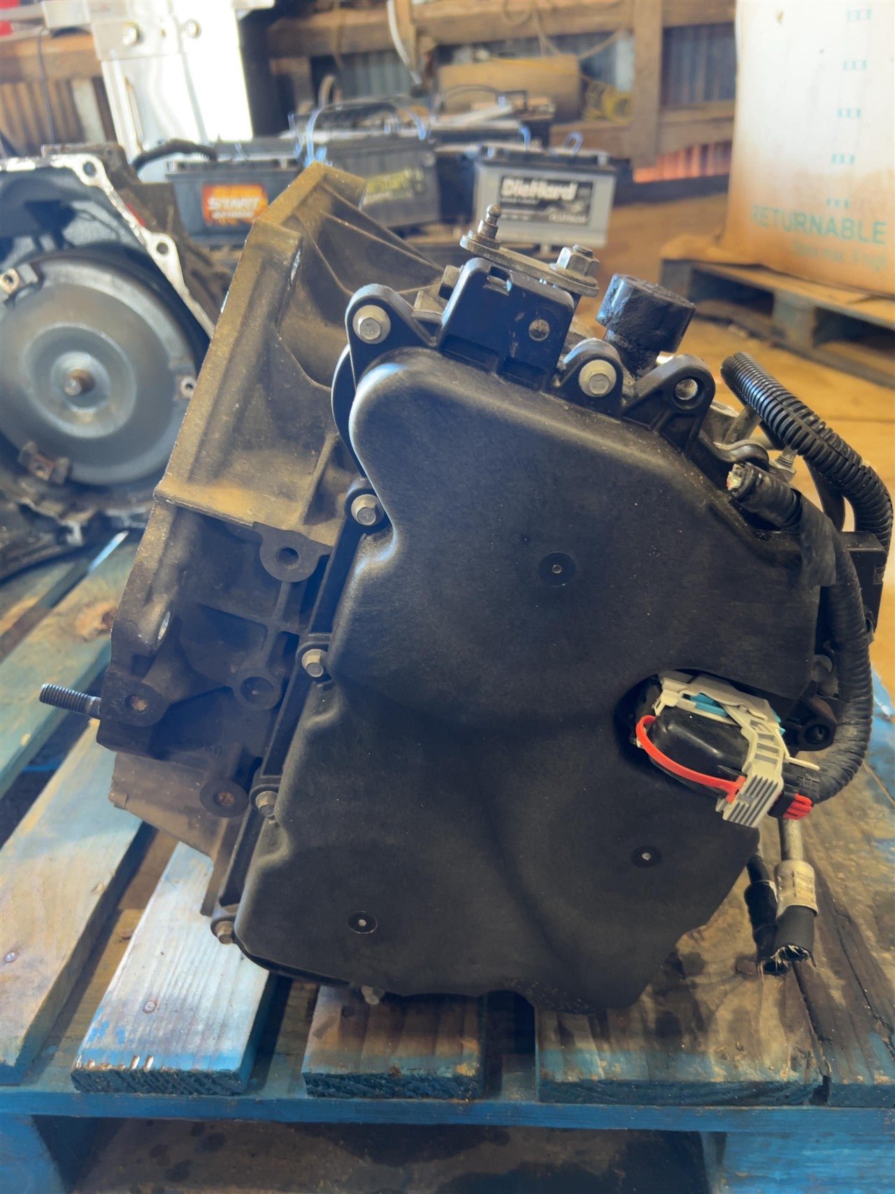 2015 2016 2017 2018 Chevrolet Sonic Transmission Transaxle Assembly AT 1.8L