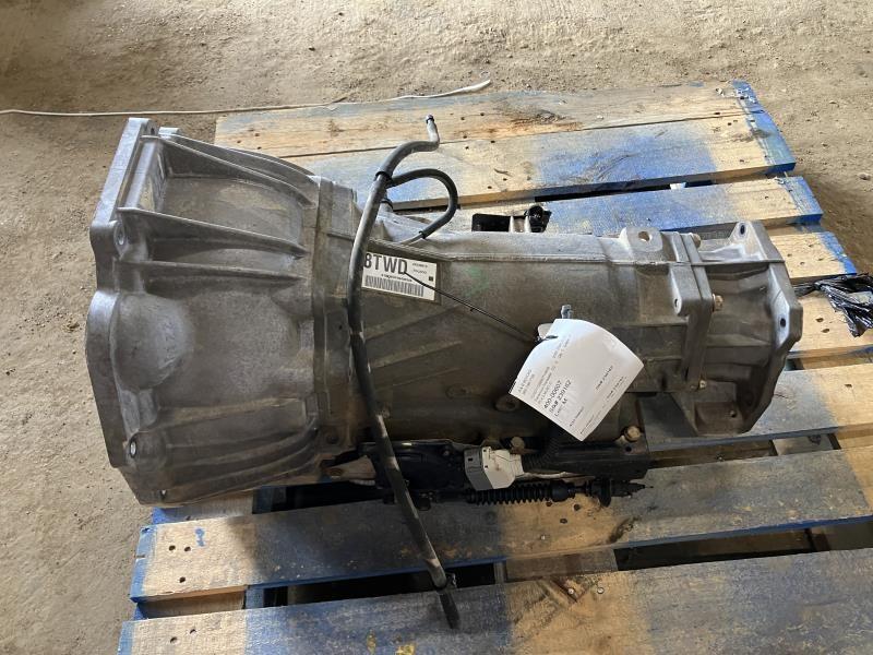 2008 Chevrolet Trailblazer, GMC Envoy, Isuzu Ascender, Saab 9 7X Transmission Transaxle Assembly 4.2L AT ID TAD