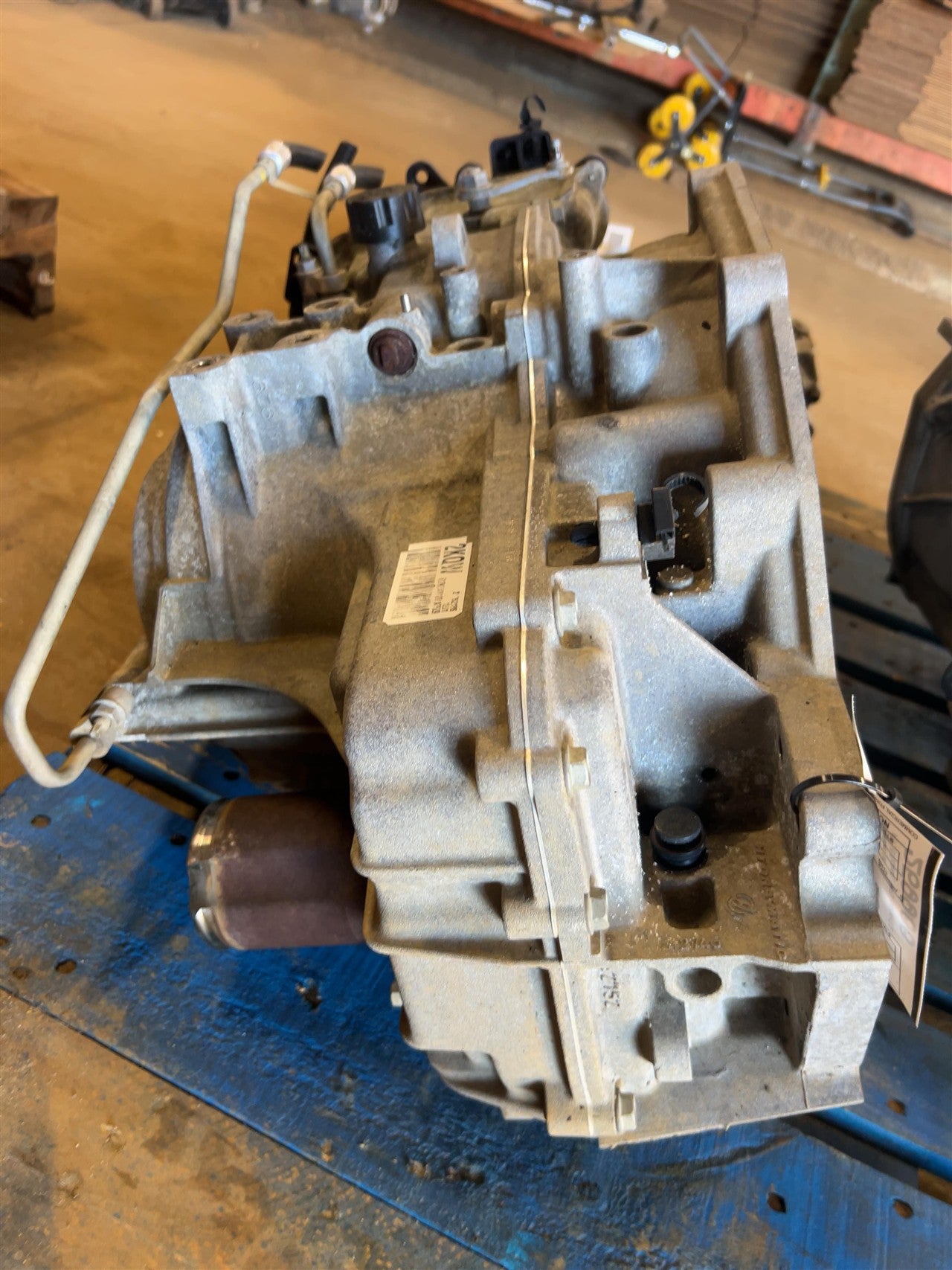 2012 Chevrolet Equinox, GMC Terrain Transmission Transaxle Assembly 2.4L AT 6 Speed FWD opt MH7
